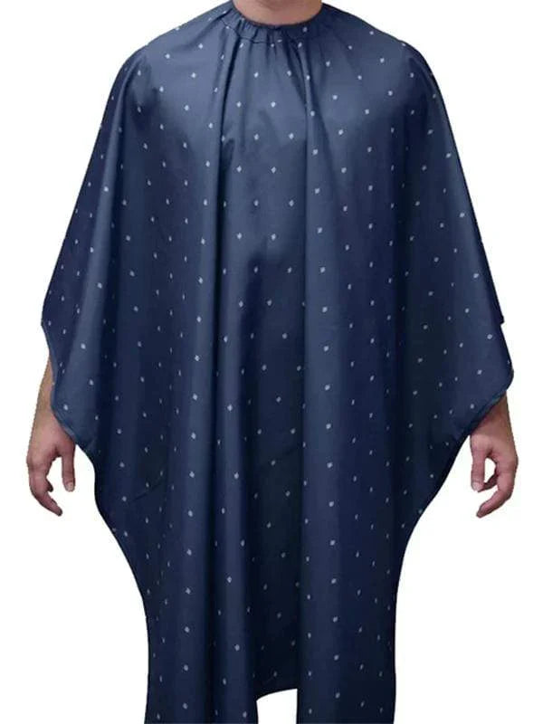 Barber Strong Cutting Cape - Shield Blue
