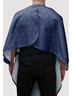 Barber Strong Cutting Cape - Shield Blue