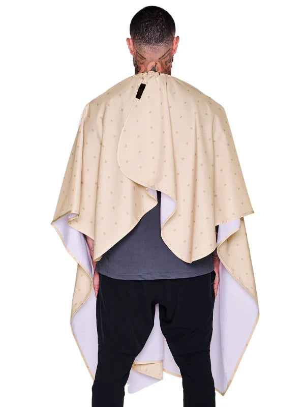 Barber Strong Cutting Cape - Shield Khaki