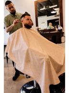 Barber Strong Cutting Cape - Shield Khaki