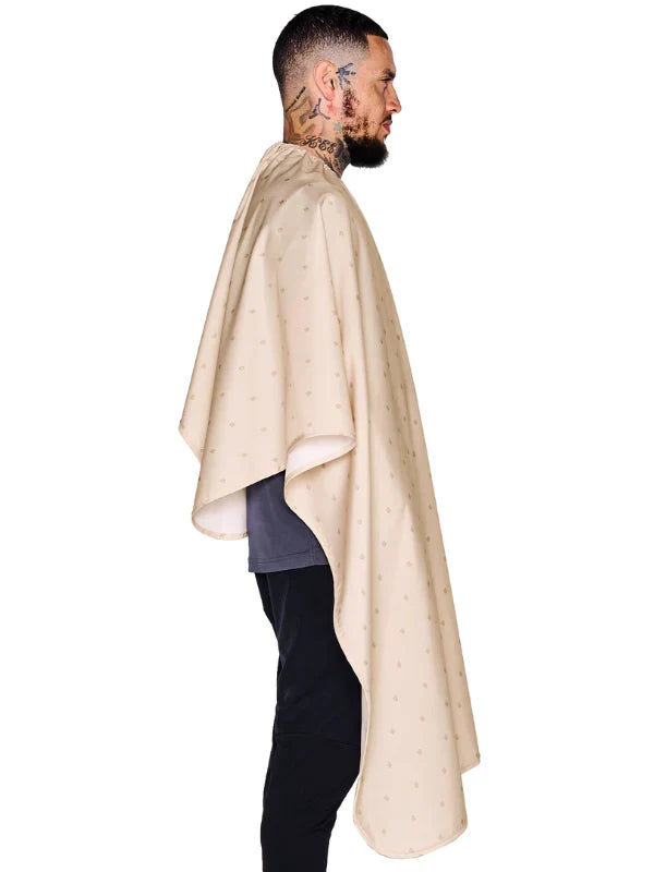 Barber Strong Cutting Cape - Shield Khaki