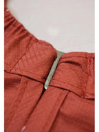 Barber Strong Cutting Cape - Shield Red