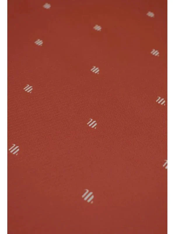 Barber Strong Cutting Cape - Shield Red