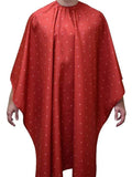 Barber Strong Cutting Cape - Shield Red