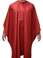 Barber Strong Cutting Cape - Shield Red