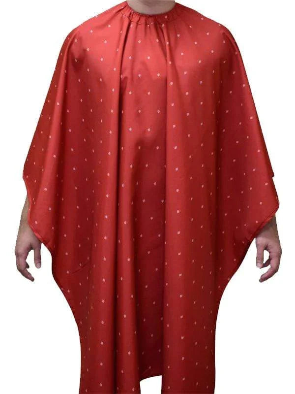 Barber Strong Cutting Cape - Shield Red