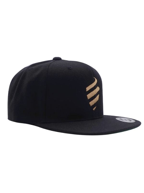 Barber Strong Snapback Black/Gold
