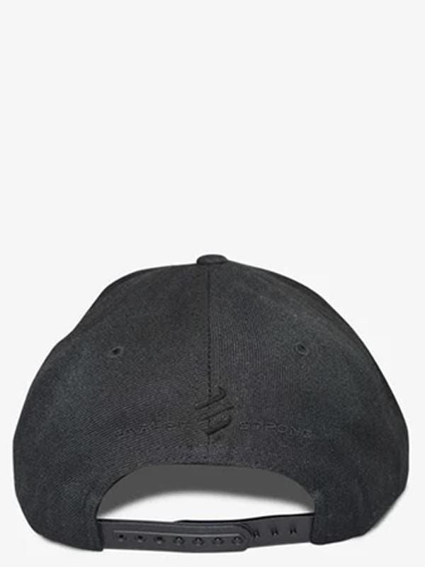 Barber Strong Snapback Black/Black