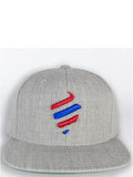 Barber Strong Snapback Grey