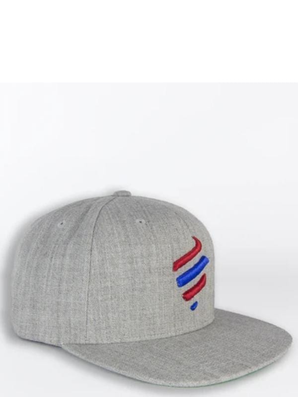 Barber Strong Snapback Grey