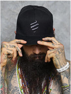 Barber Strong Snapback Black/silver