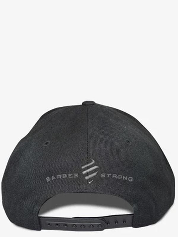 Barber Strong Snapback Black/silver