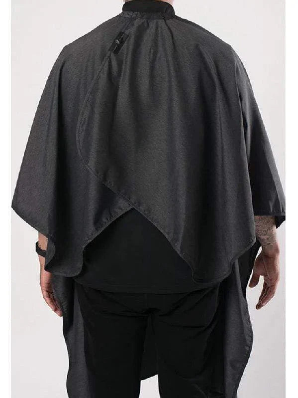 Barber Strong Barber Cape Gunmetal Grey