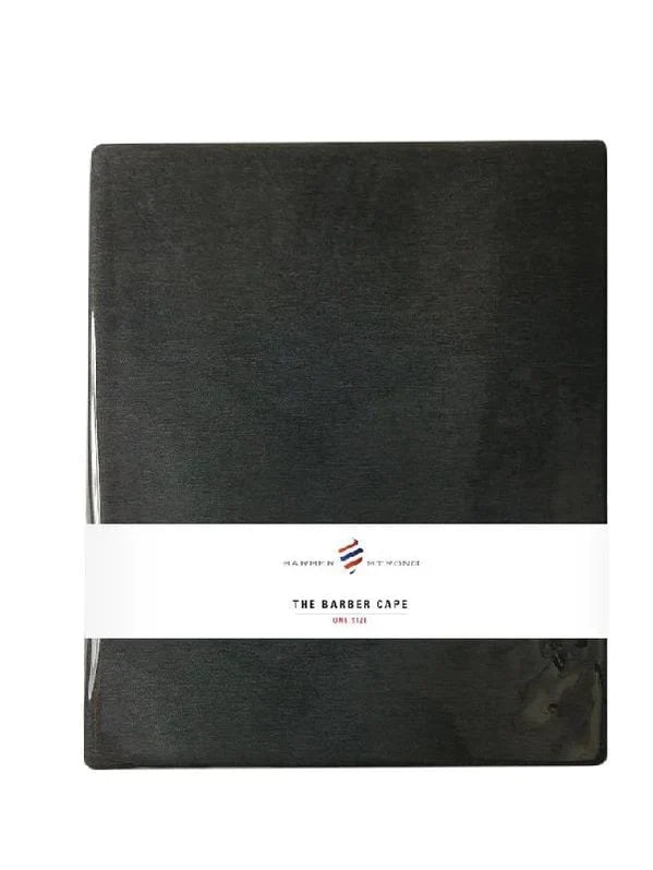 Barber Strong Barber Cape Gunmetal Grey