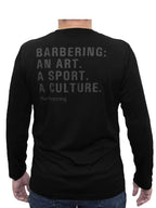 Barber Strong The Barber Tech Tee Long Sleeve