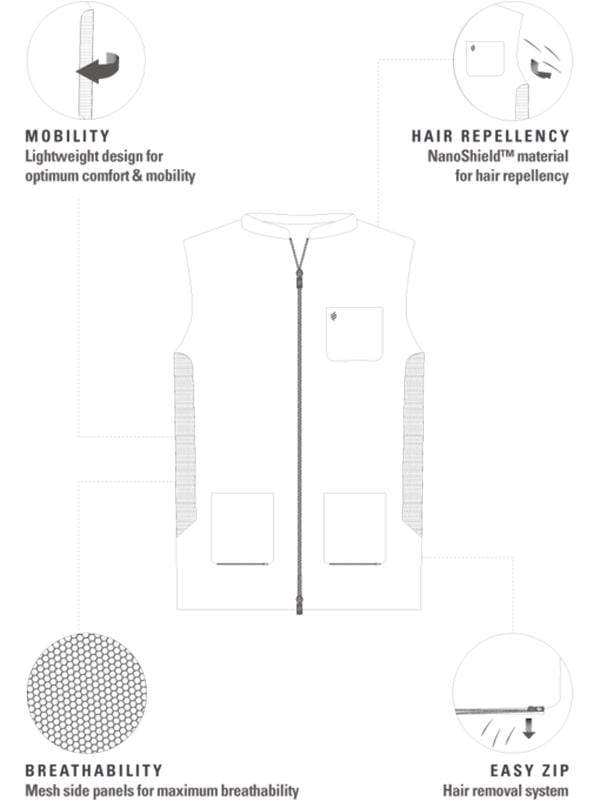 Barber Strong Barber Vest