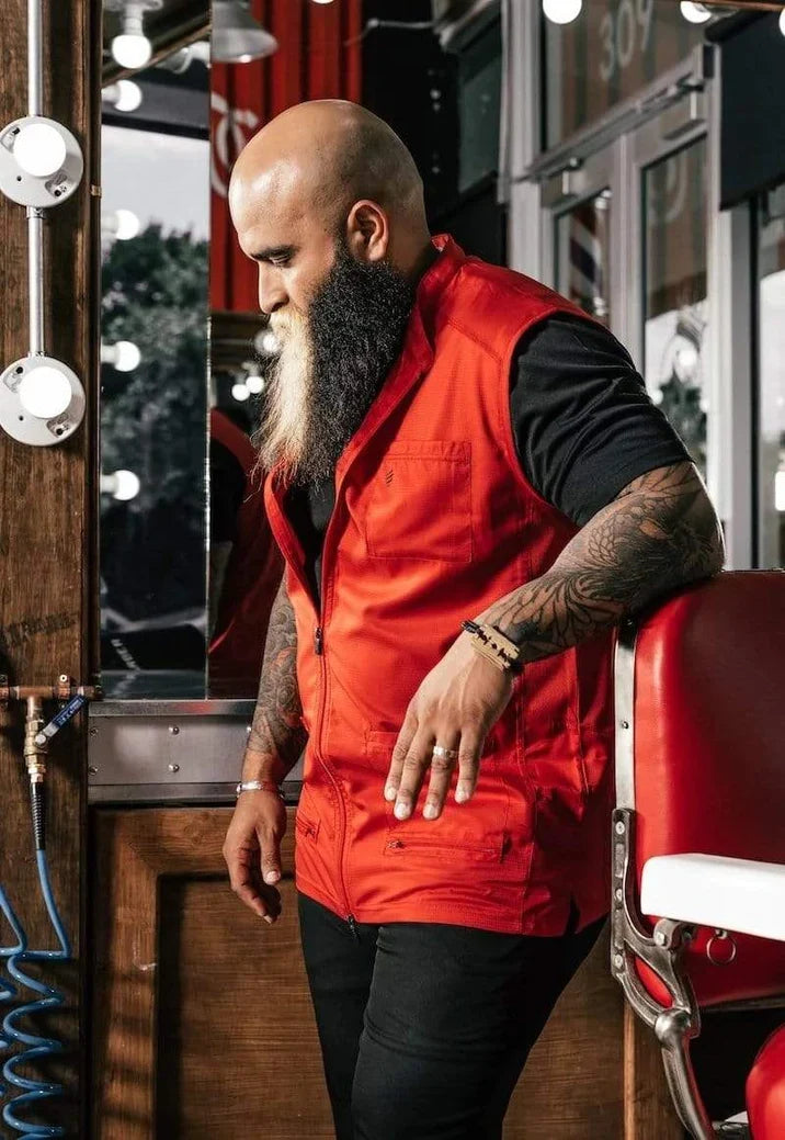 Barber Strong Barber Vest
