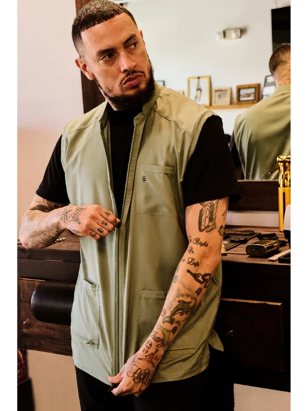Barber Strong Barber Vest