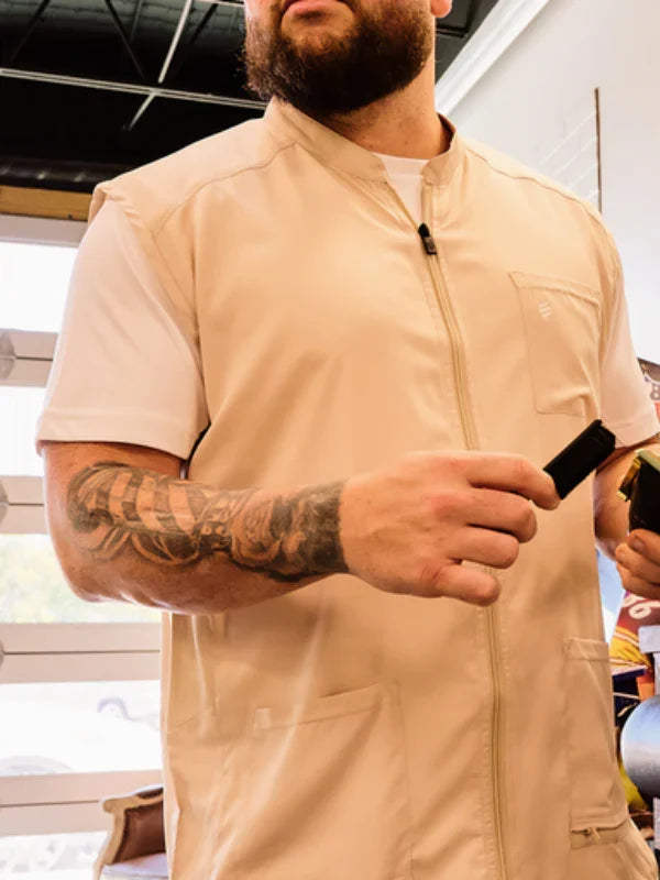 Barber Strong Barber Vest