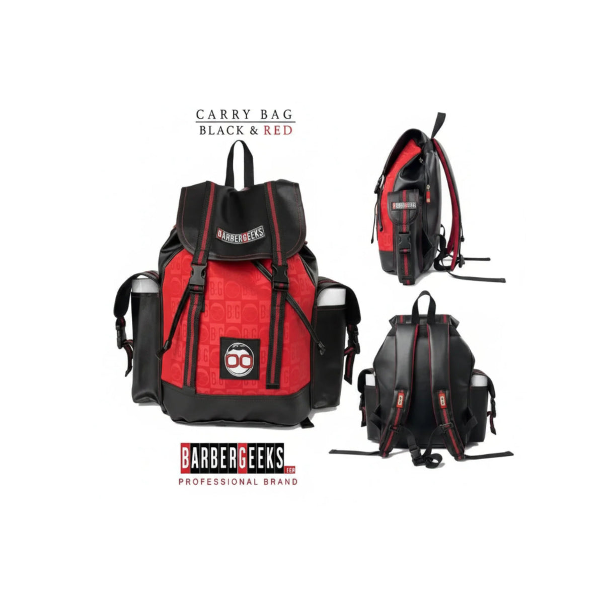 BarberGeeks Carry Bag