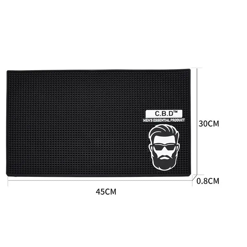 CBD Barber Clipper Tool Mat – (LARGE)