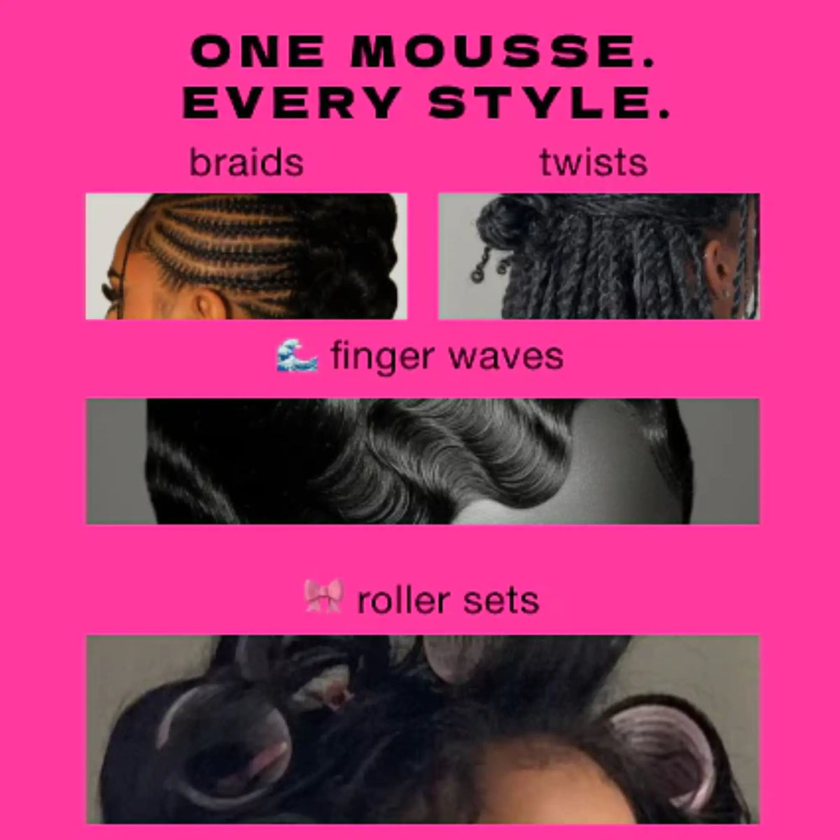 BB Pump It Up The Mousse