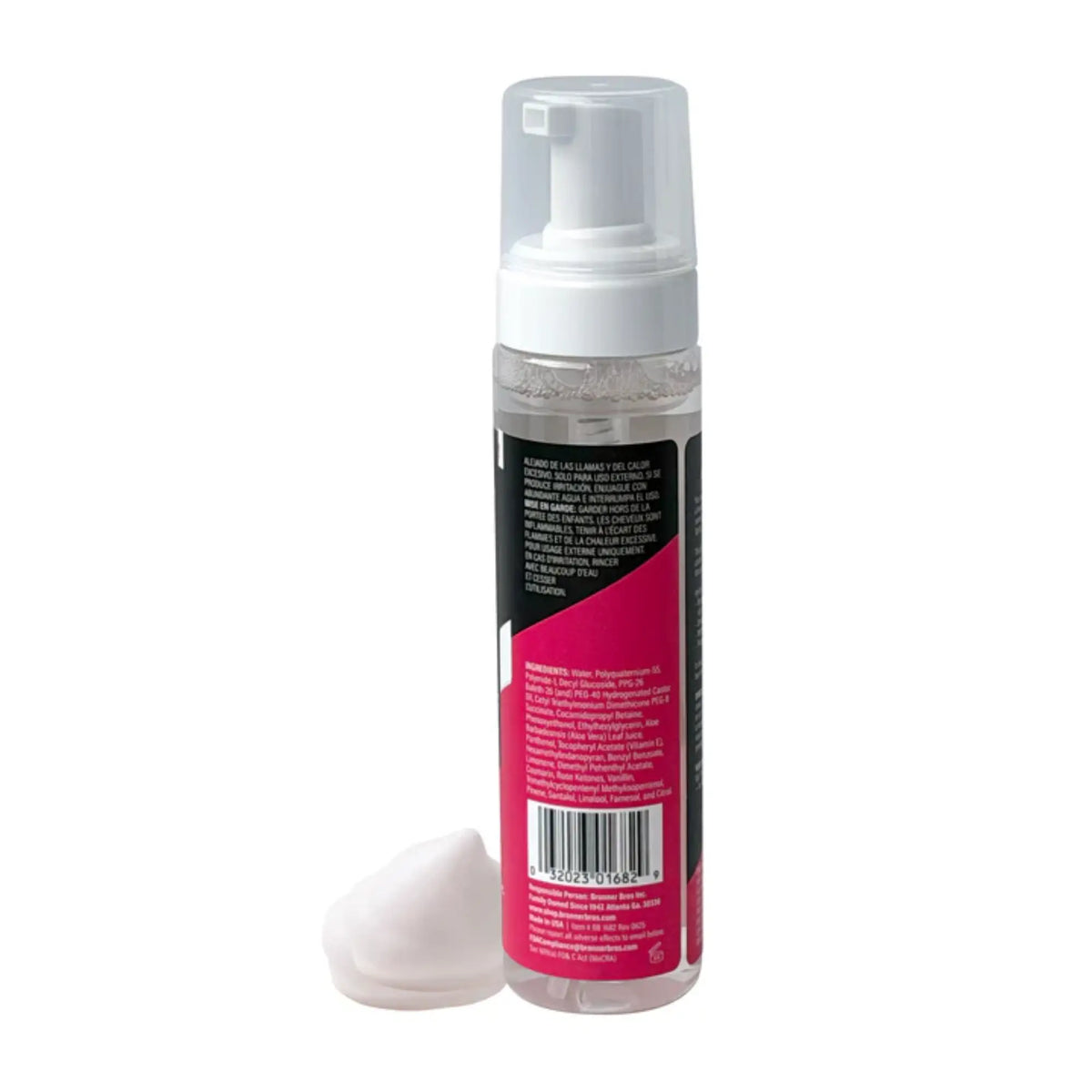 BB Pump It Up The Mousse