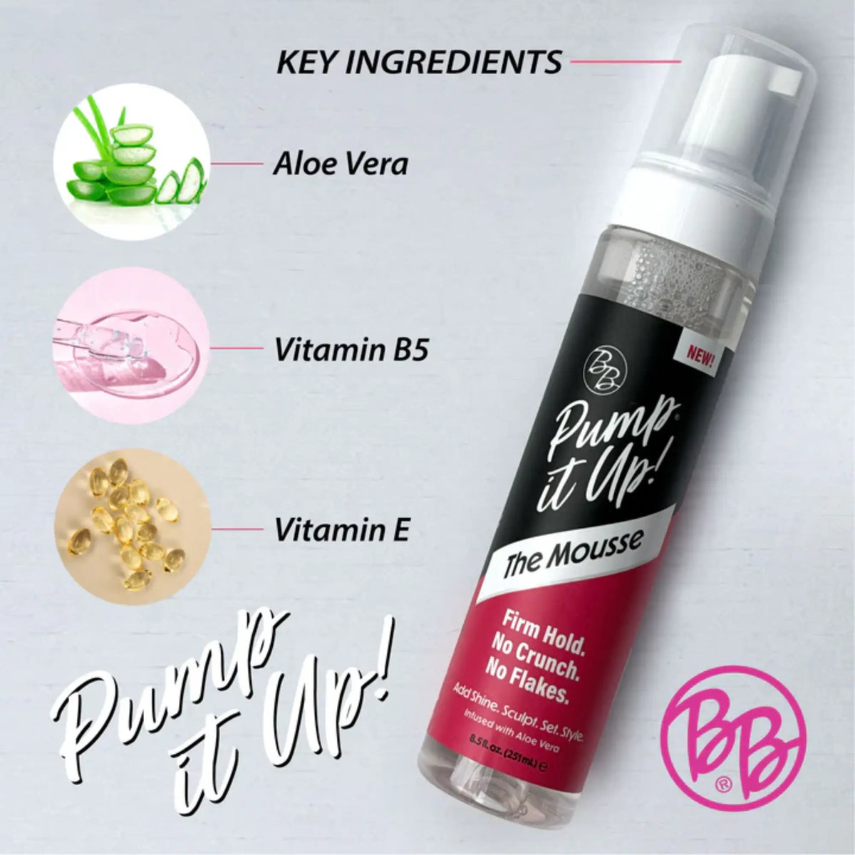 BB Pump It Up The Mousse