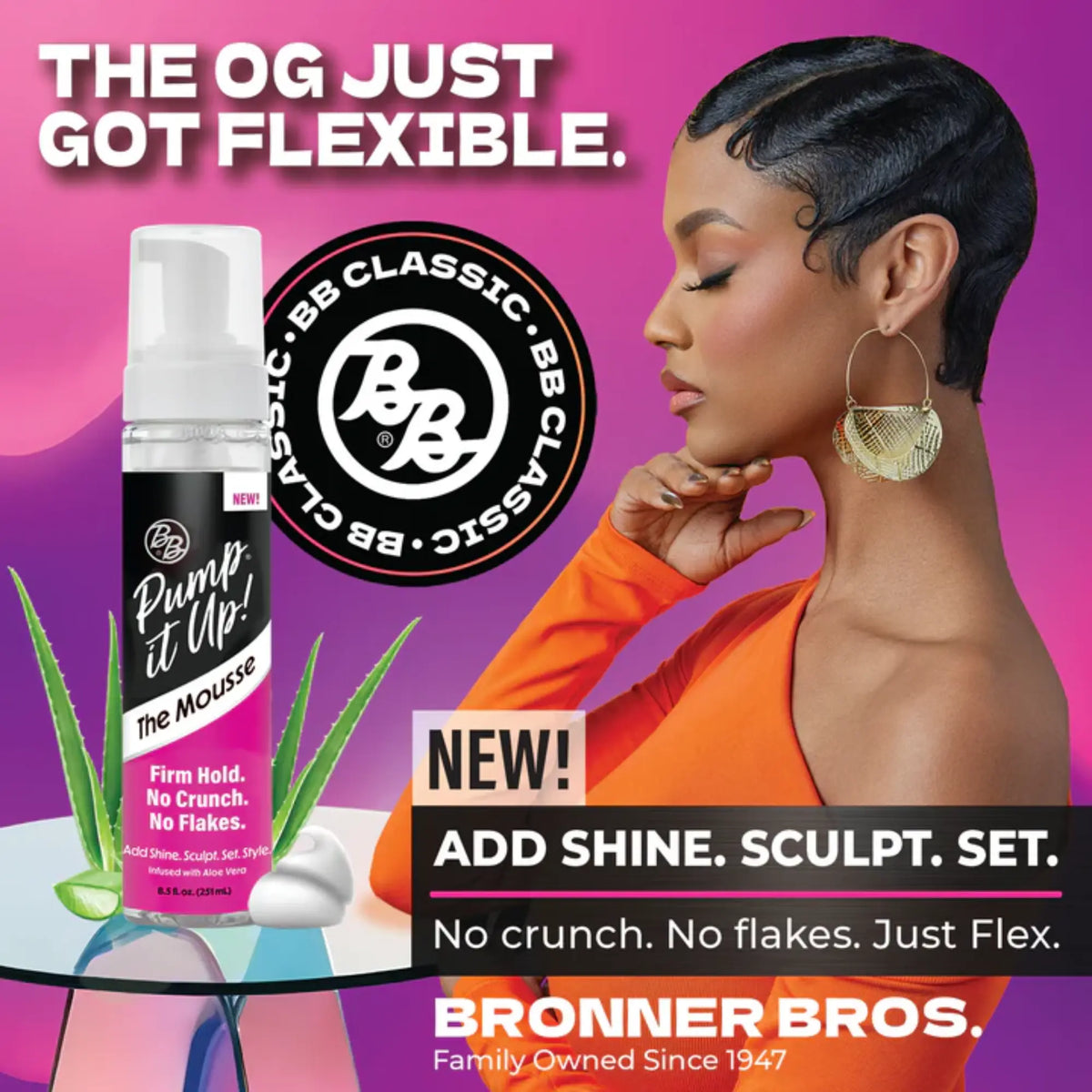 BB Pump It Up The Mousse