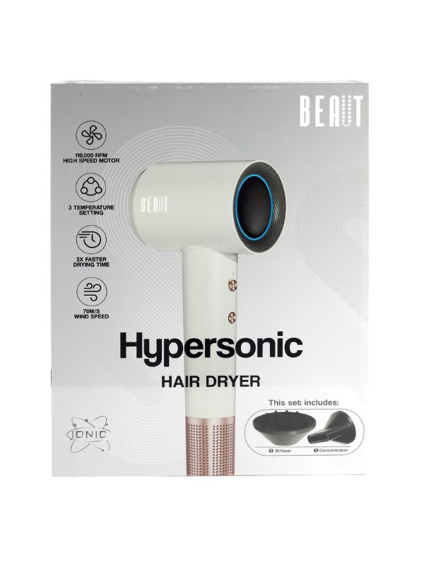 Beaut Hypersonic Hair Dryer 1400W