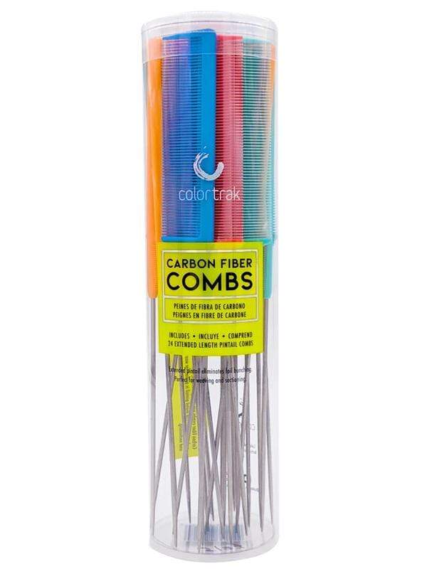 Colortrak Carbon Fiber Combs