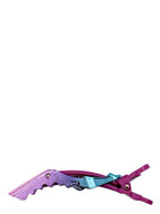 Colortrak Aurora Collection Croc Clips 4-pack