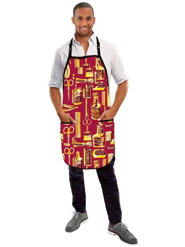 Betty Dain Limited Edition Vintage Gold Barber Apron