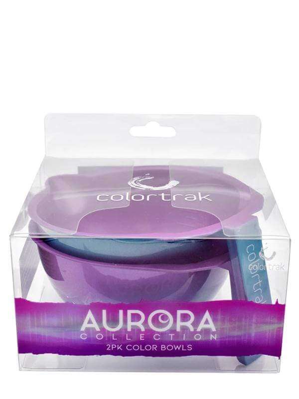 Colortrak Aurora Collection Color Bowls - 2 Pack