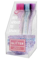 Colortrak Mini Glitter Brush + Bowl Trio
