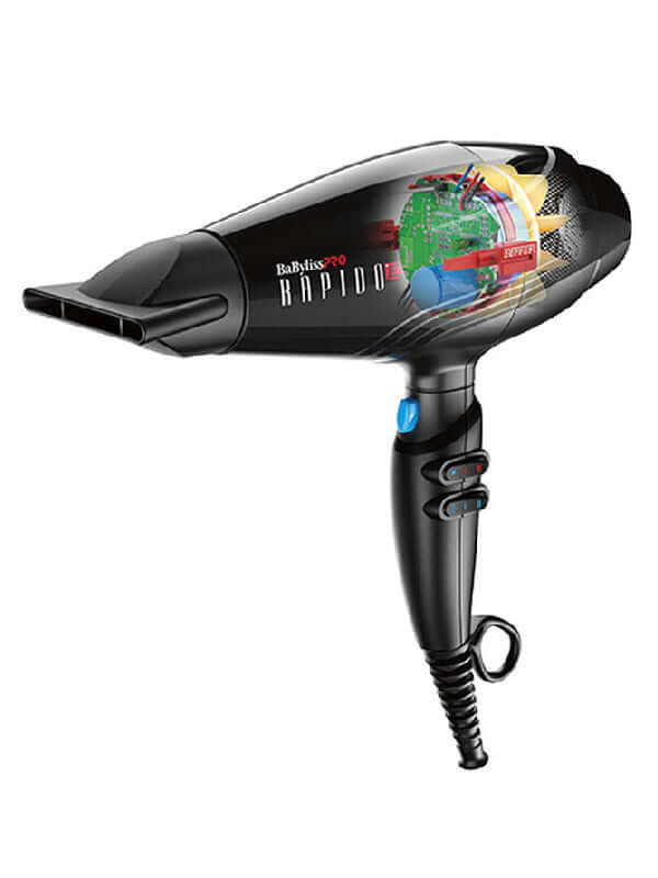 BaBylissPRO Black Rapido Dryer #BRAP1