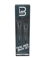 L3VEL3 Face Mask Brush Set 2pc #MKB010