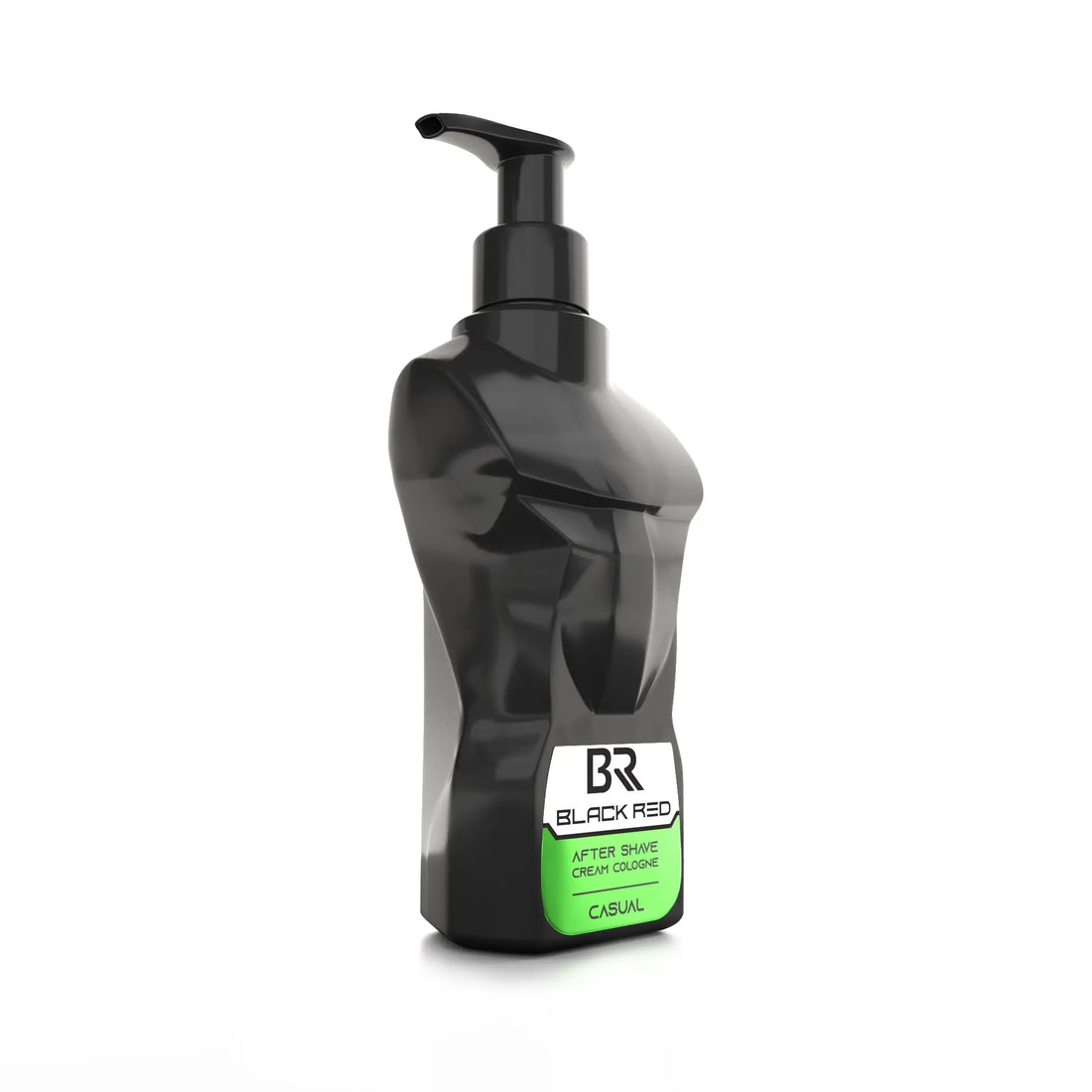 Black Red After Shave Cream Cologne -Casual 350ml