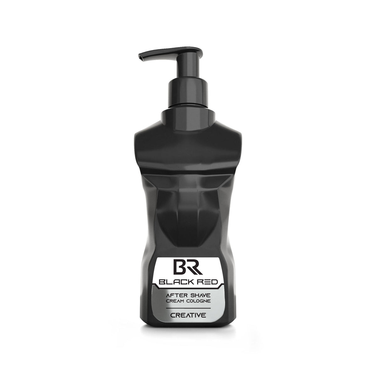 Black Red After Shave Cream Cologne 350ml Trade Box, 24 Pieces