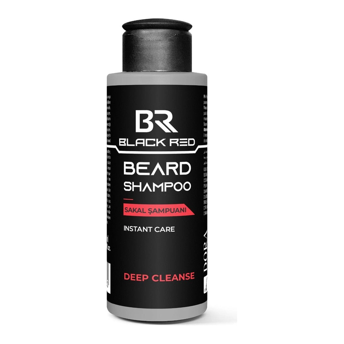 Black Red Beard & Hair Shampoo 100ml