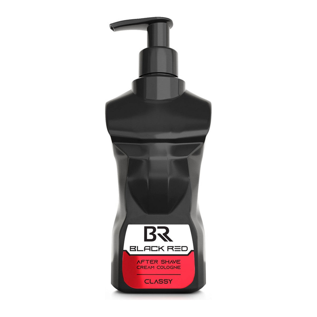 Black Red After Shave Cream Cologne Classy 350ml