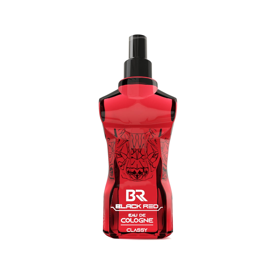 Black Red Wild Eau De Cologne Classy - 350ml
