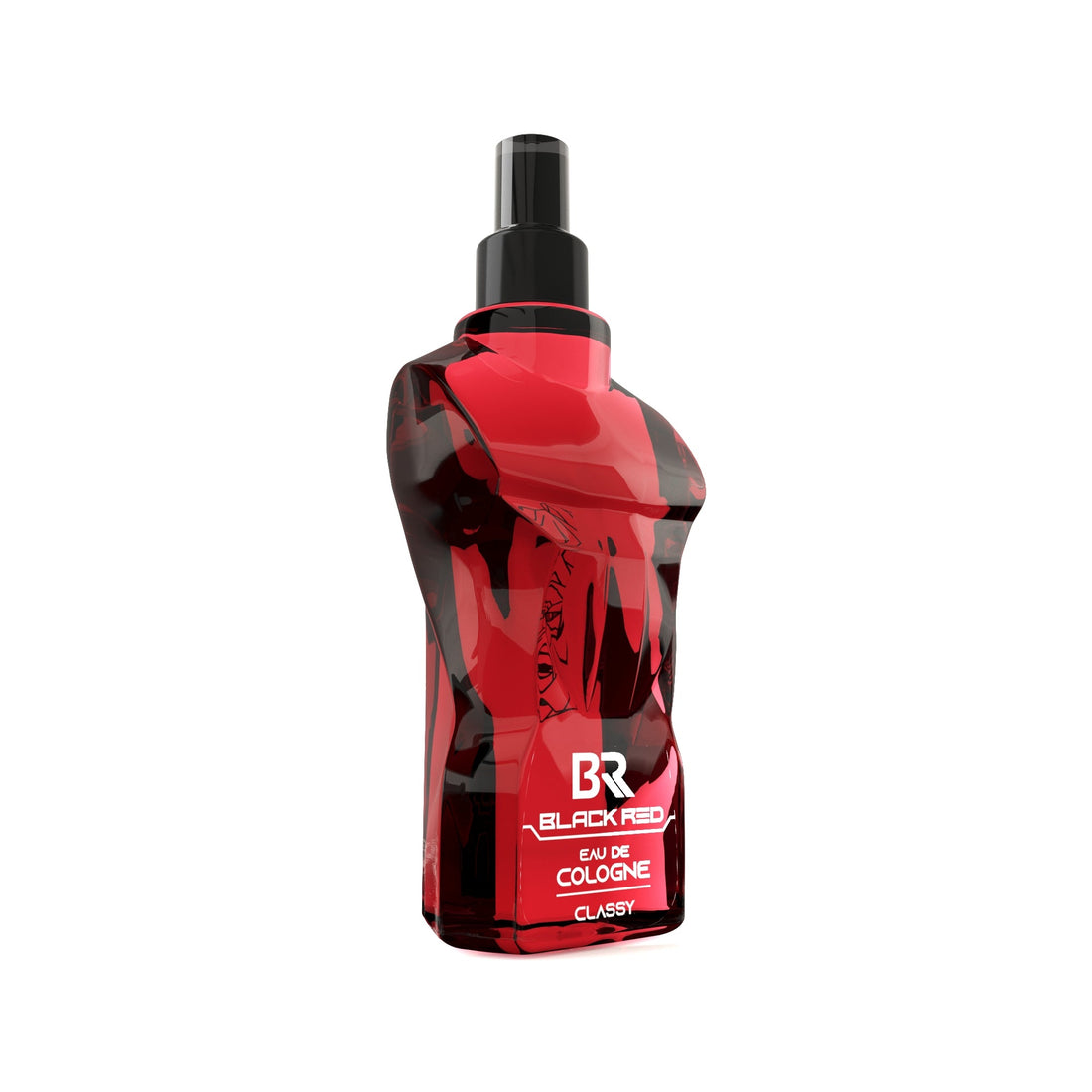Black Red Wild Eau De Cologne Classy - 350ml