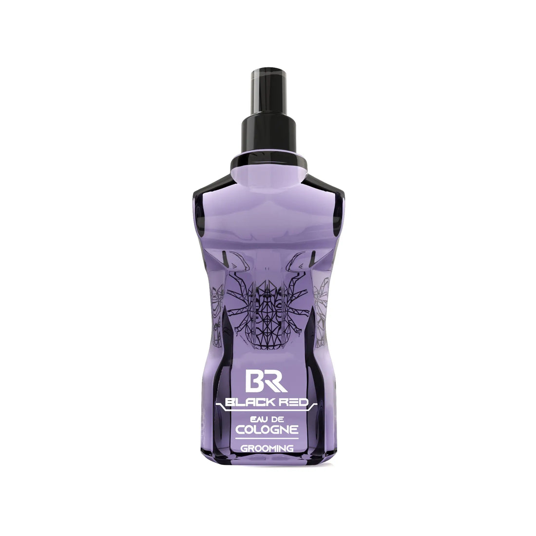 Black Red Wild Eau De Cologne Grooming - 350ml