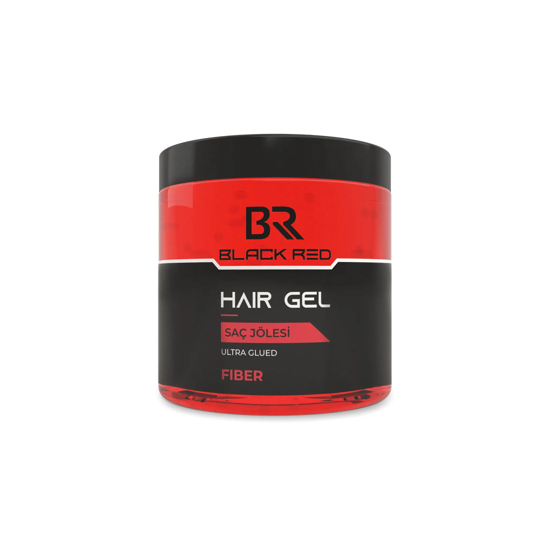 Black Red Wild Ultra Glued Hair Gel Fiber - 500ml