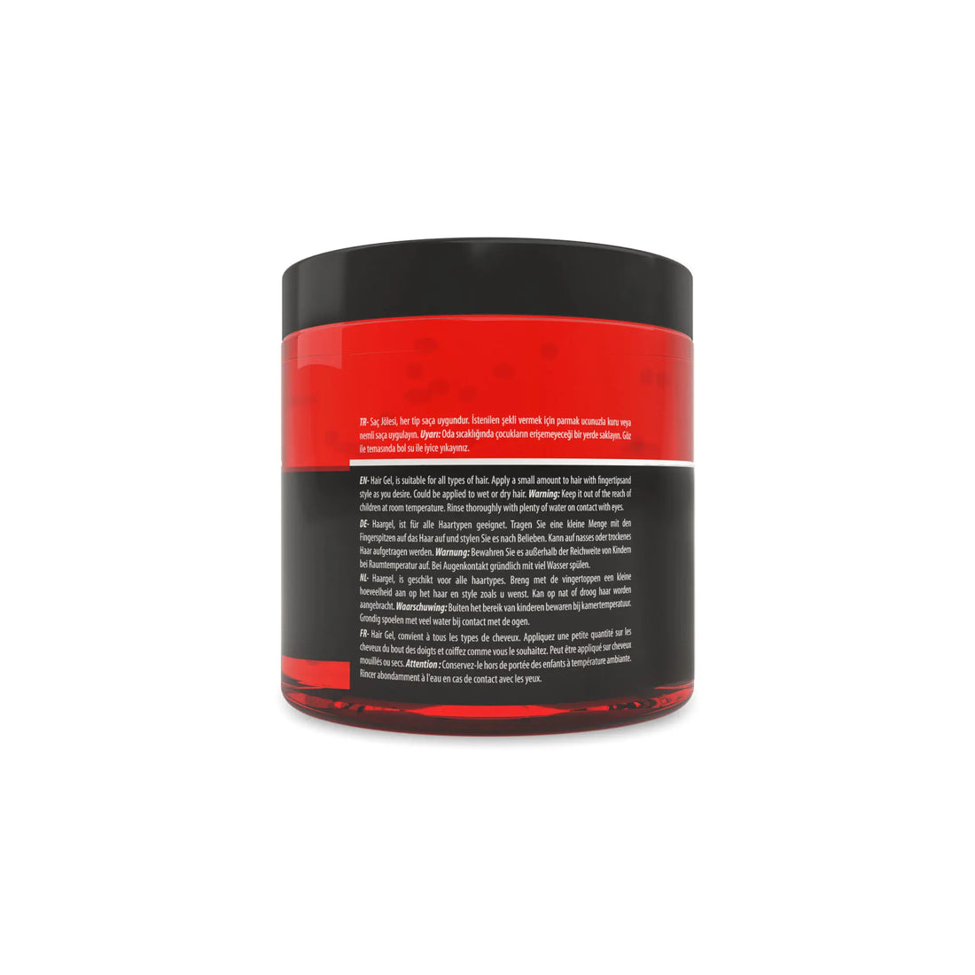 Black Red Wild Ultra Glued Hair Gel Fiber - 500ml