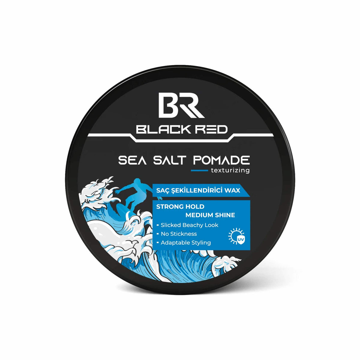 Black Red Sea Salt Styling Trade Box, 12 + 1 Free