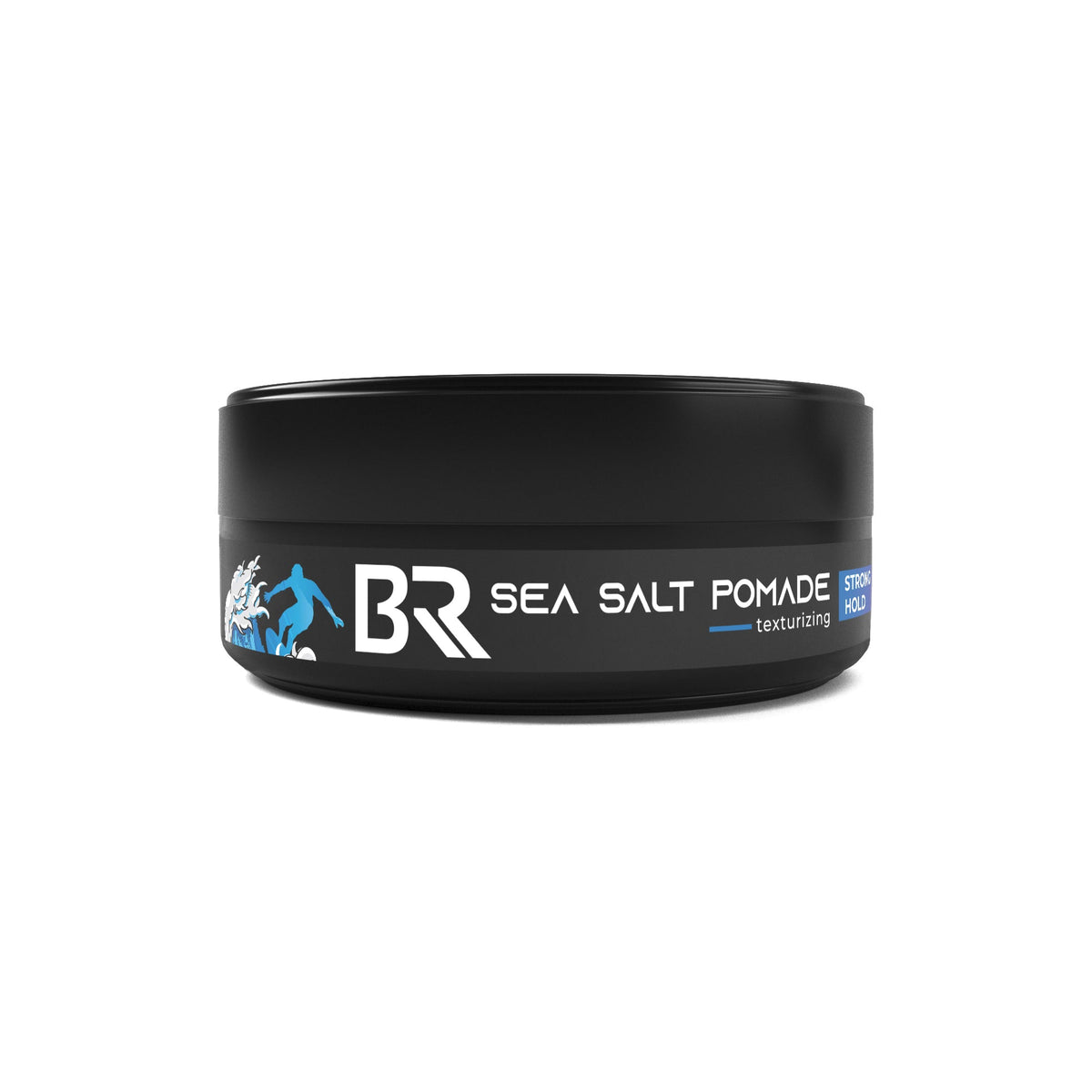 Black Red Hair Styling Sea Salt Pomade 120ml