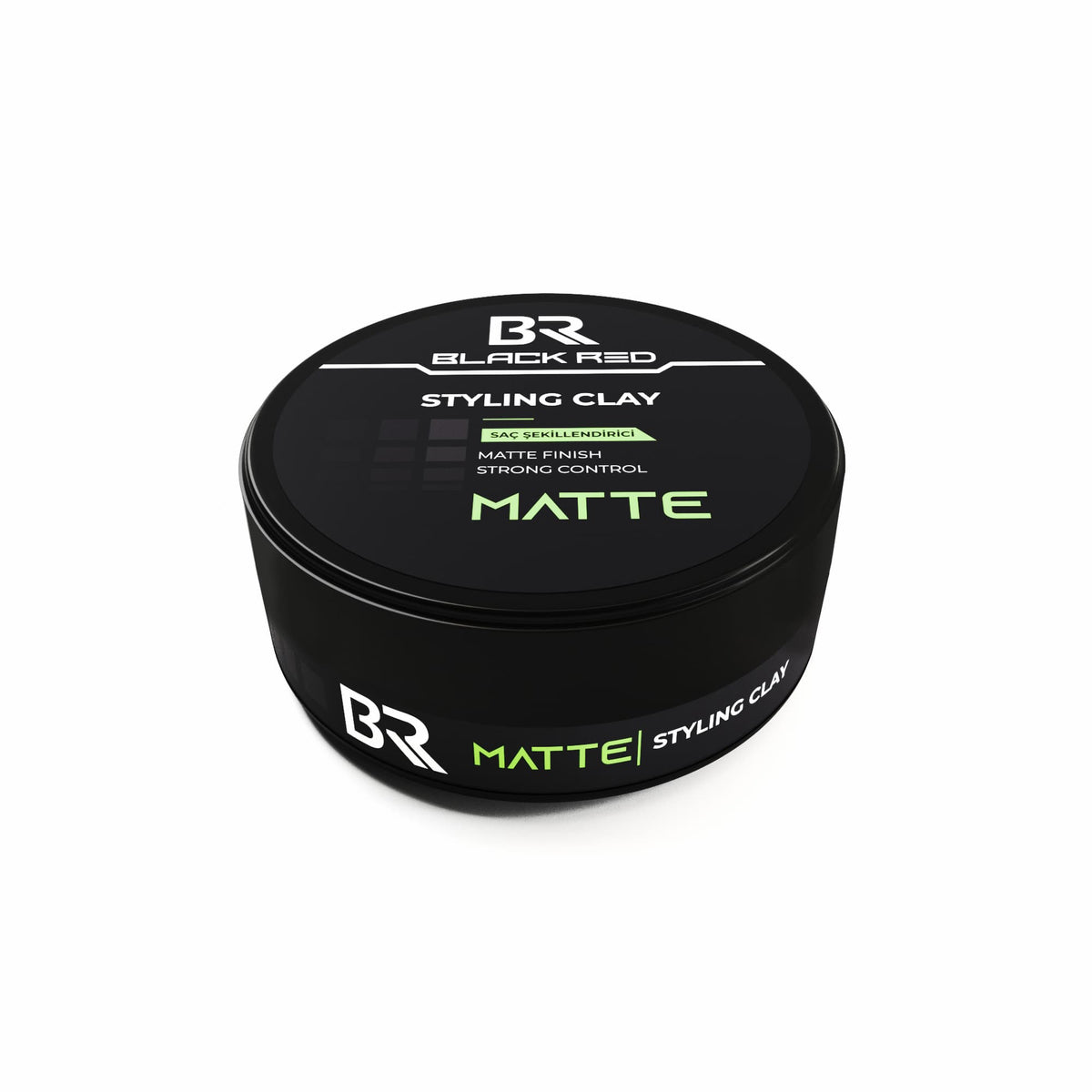 Black Red Styling Clay Matte 120gr