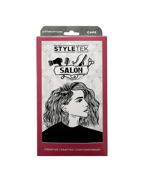 StyleTek Bleach Proof Cape "Black"